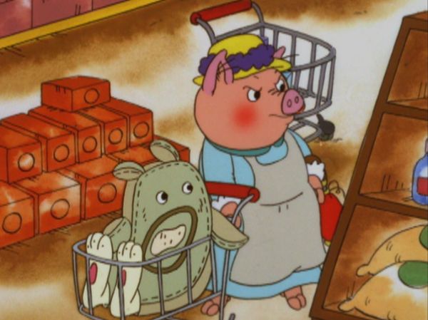 The Busy World of Richard Scarry - Ambulance Cake // The Supermarket Mystery // Big Trouble for Bananas Gorilla