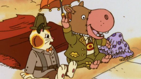 The Busy World of Richard Scarry - The Field Trip // The Great Pie Robbery // Clean Garage