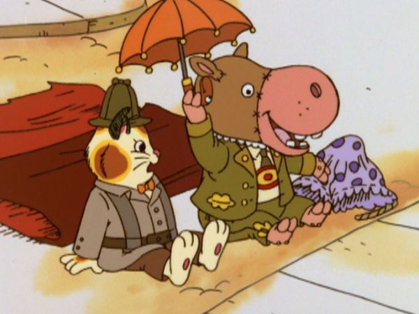 The Busy World of Richard Scarry - The Field Trip // The Great Pie Robbery // Clean Garage