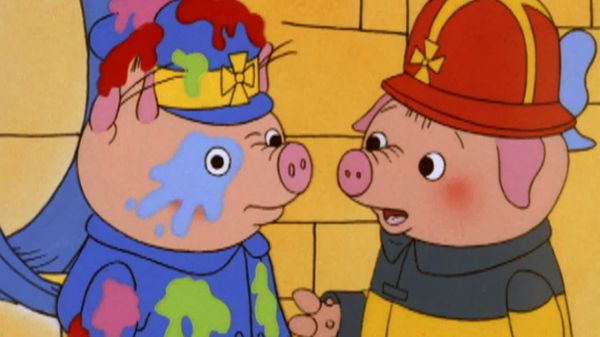 The Busy World of Richard Scarry - The Big Story // Couscous in Gibraltar // The Firefighter's Ball