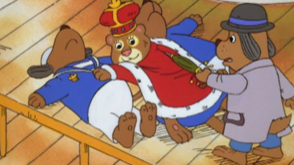 The Busy World of Richard Scarry - Young Vikings // Sneef Save the Queen // Hilda the Director