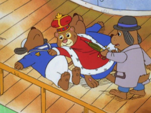 The Busy World of Richard Scarry - Young Vikings // Sneef Save the Queen // Hilda the Director
