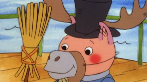 The Busy World of Richard Scarry - High Flyers // Steamboat Mystery // The Best Waiters Ever