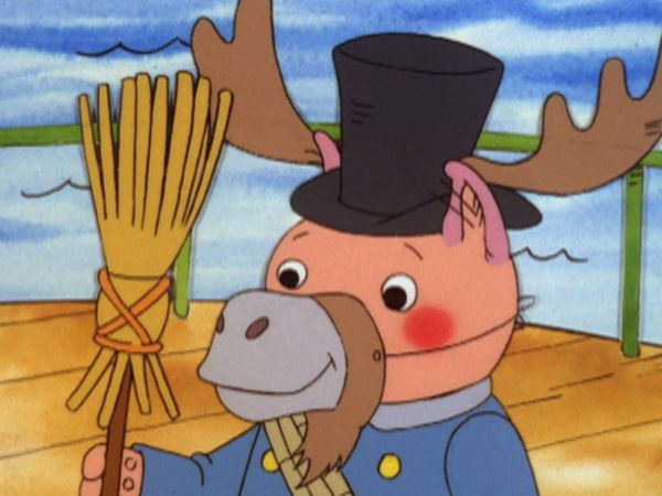 The Busy World of Richard Scarry - High Flyers // Steamboat Mystery // The Best Waiters Ever