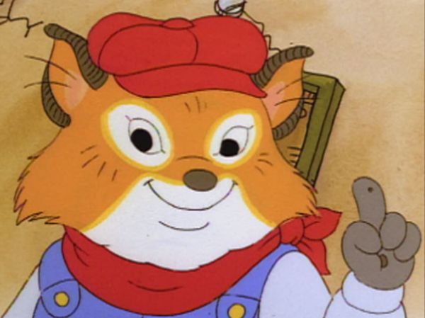The Busy World of Richard Scarry - The Snowstorm // Professor Dig And His Egyptian Mummy // The Treasure Hunt
