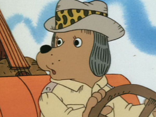 The Busy World of Richard Scarry - A Big Operation // Cucumber, The African Photographer // Summer Picnic