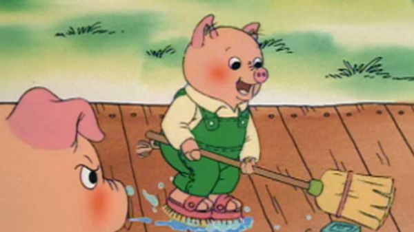 The Busy World of Richard Scarry - Mr. Raccoon's Different Day // Mario, The Venitian Gondelier // The Best Babysitter Ever