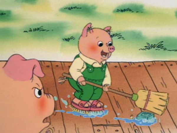 The Busy World of Richard Scarry - Mr. Raccoon's Different Day // Mario, The Venitian Gondelier // The Best Babysitter Ever