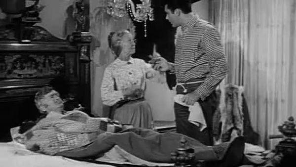 The Beverly Hillbillies - Jed Gets The Misery