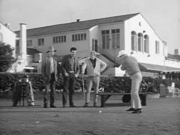 The Beverly Hillbillies - The Clampetts And The Dodgers