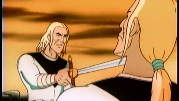 Highlander: The Animated Series - The Double