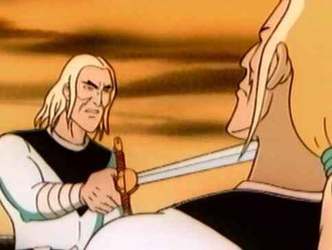 Highlander: The Animated Series - The Double