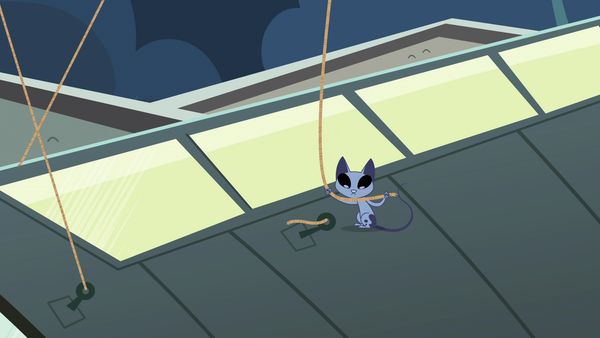 Kid vs. Kat - Fishy Frisky Business // Teed Off