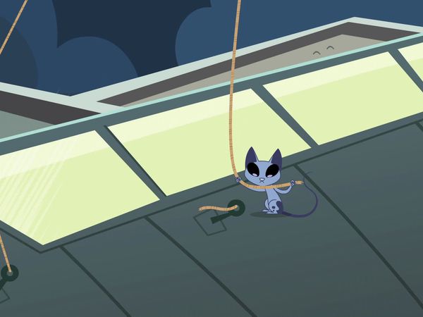 Kid vs. Kat - Fishy Frisky Business // Teed Off