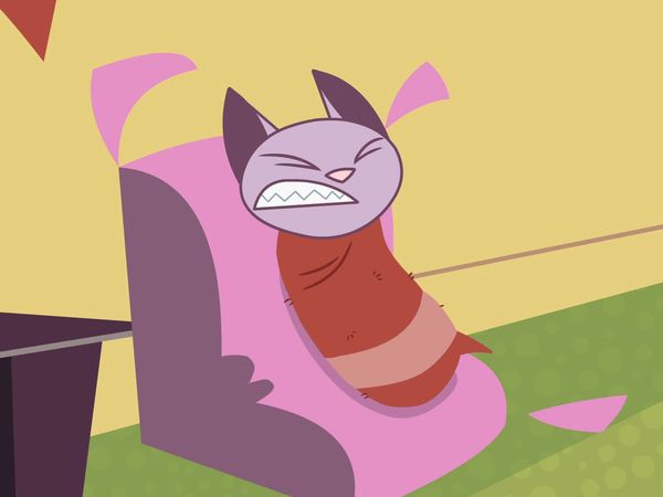 Kid vs. Kat - Dial "B" for Babysitter // The Grass is Always Meaner