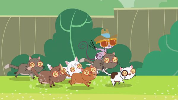 Kid vs. Kat - Hypno Cat // The Allergy