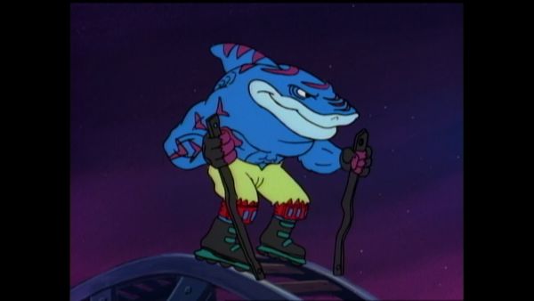 Street Sharks - Road Sharks