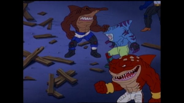 Street Sharks - Loan Sharks