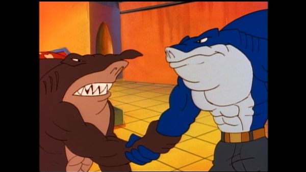 Street Sharks - Shark of Steel