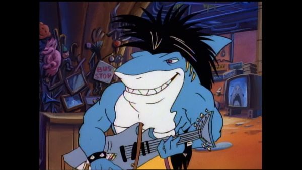 Street Sharks - Shark n' Roll