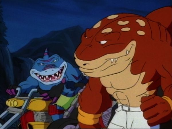 Street Sharks - Shark Quest