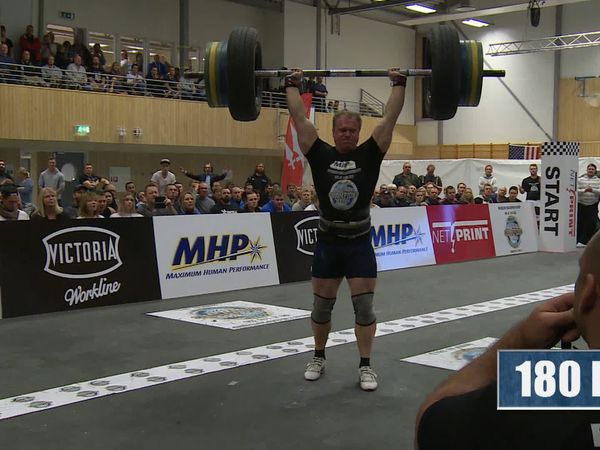 Strongman Champions League - Lightweight world championship, Norway