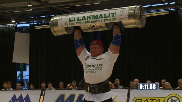 Strongman Champions League - SCL Lithuania