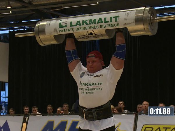 Strongman Champions League - SCL Lithuania