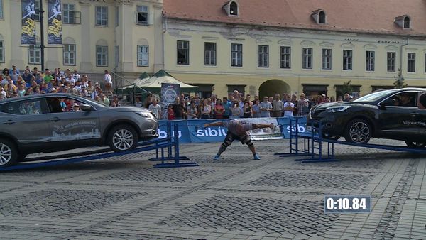 Strongman Champions League - SCL Romania
