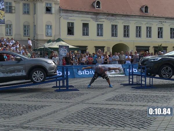Strongman Champions League - SCL Romania