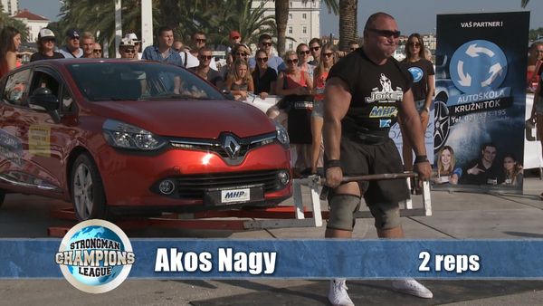 Strongman Champions League - SCL Croatia