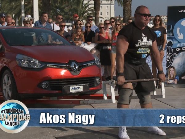 Strongman Champions League - SCL Croatia
