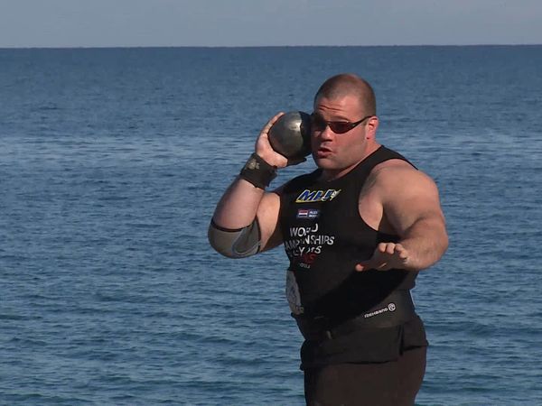 Strongman Champions League - Finals in Turkey