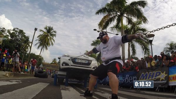 Strongman Champions League - SCL Martinique