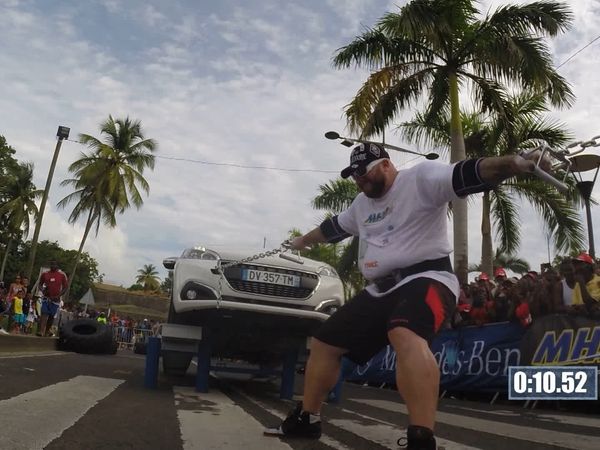 Strongman Champions League - SCL Martinique
