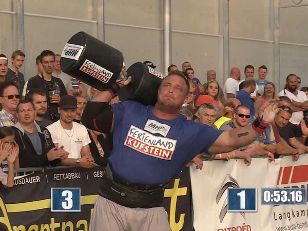 Strongman Champions League - SCL Austria