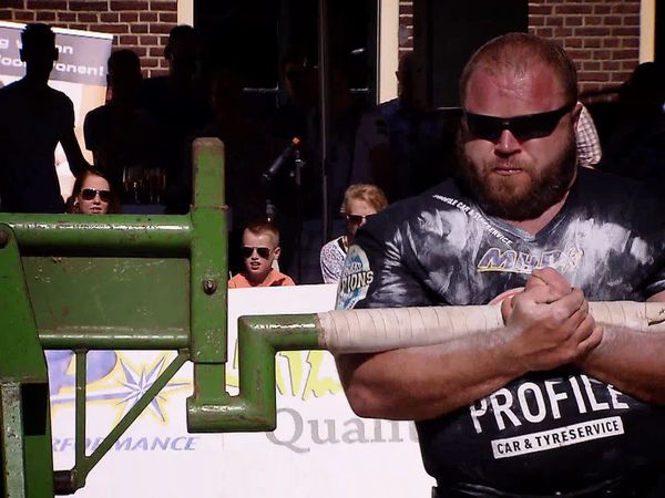 Strongman Champions League - SCL Holland