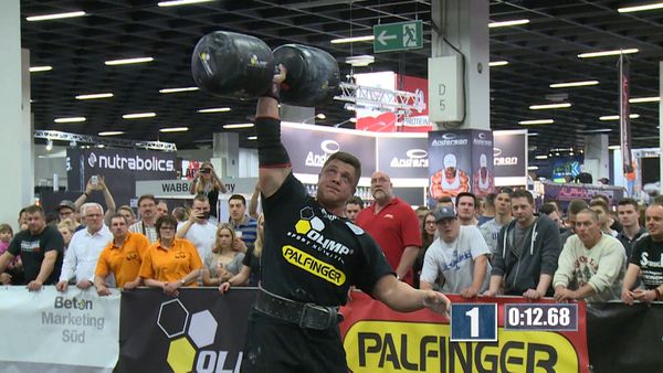 Strongman Champions League - SCL Germany