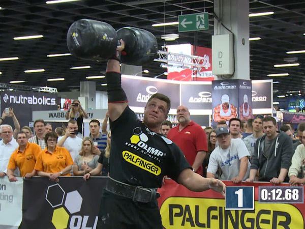 Strongman Champions League - SCL Germany