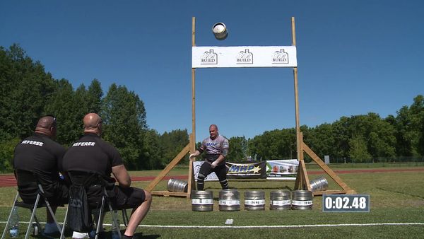 Strongman Champions League - SCL Latvia