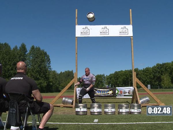 Strongman Champions League - SCL Latvia