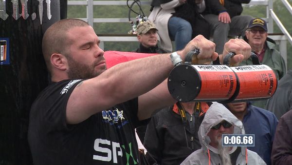 Strongman Champions League - SCL Finland
