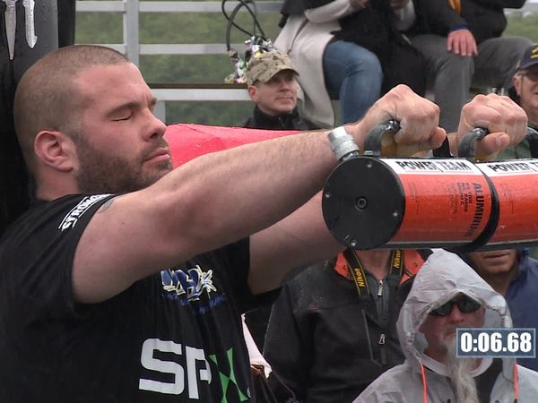 Strongman Champions League - SCL Finland