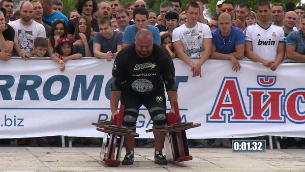 Strongman Champions League - SCL Bulgaria