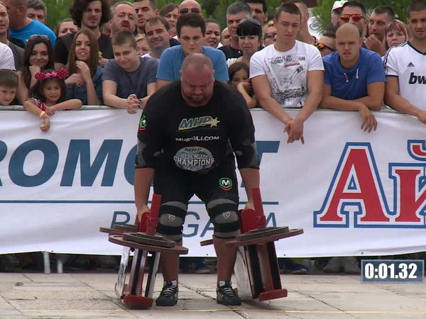 Strongman Champions League - SCL Bulgaria