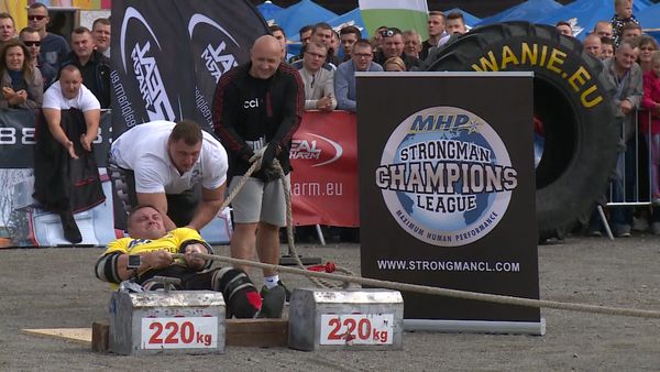 Strongman Champions League - SCL Poland