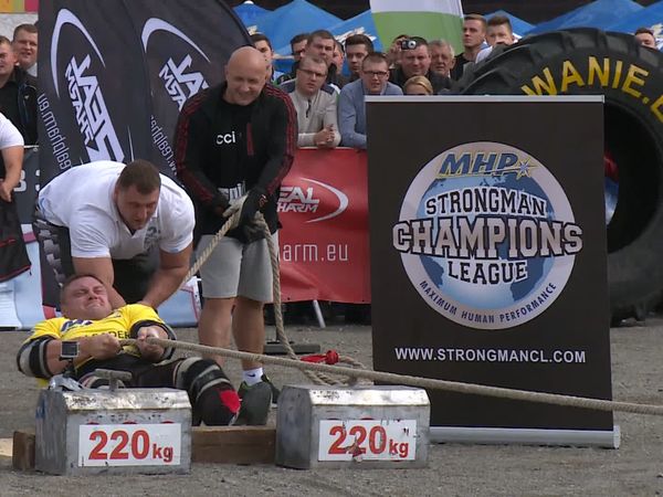 Strongman Champions League - SCL Poland