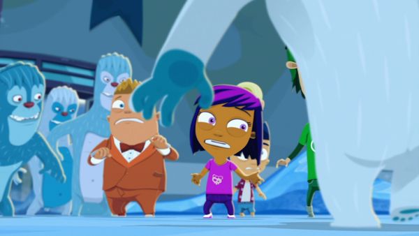 Rated A for Awesome - When Hall Freezes Over  // Lost In Character