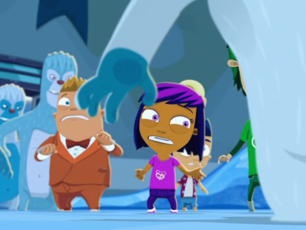 Rated A for Awesome - When Hall Freezes Over // Lost In Character