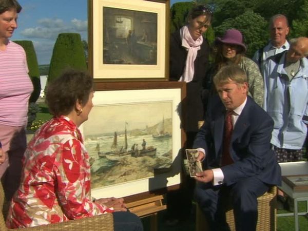 Antiques Roadshow UK - Lanhydrock And Bodnant Garden